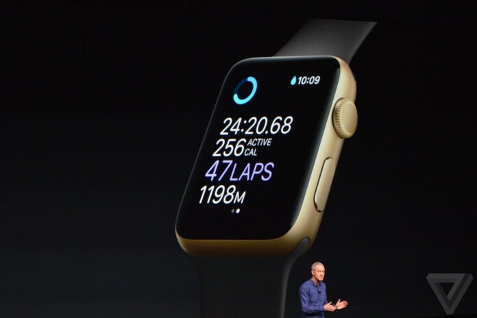 Apple ra mắt Apple Watch Series 2: chống nước tốt hơn, bổ sung GPS, nhiều biến thể dây