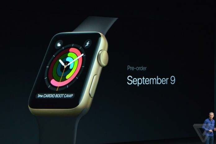 Apple ra mắt Apple Watch Series 2: chống nước tốt hơn, bổ sung GPS, nhiều biến thể dây