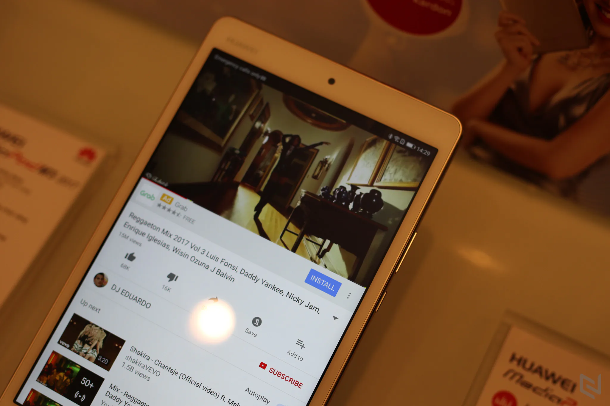 Huawei chính thức ra mắt máy tính bảng MediaPad M3 2017 và MediaPad T3-8
