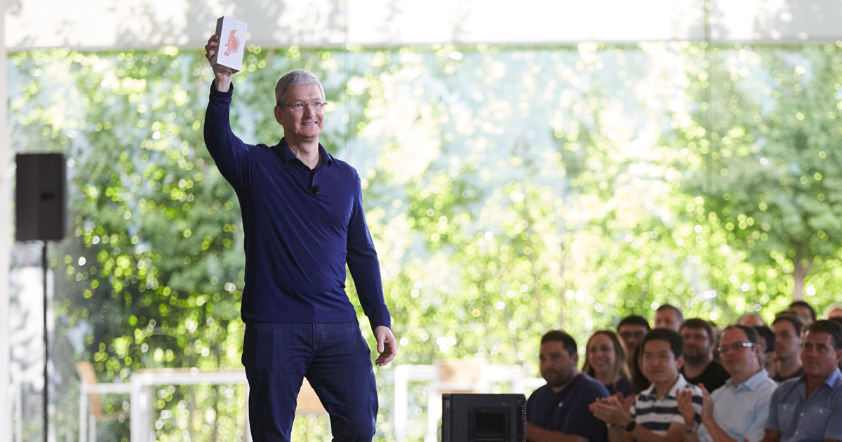 Apple cán mốc 1 tỷ chiếc iPhone bán ra