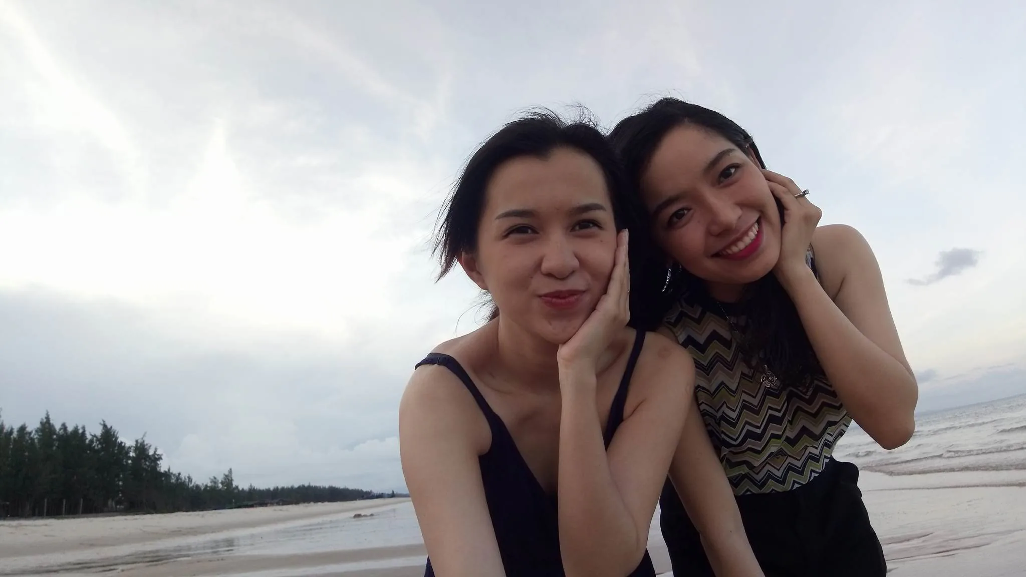 Ảnh chụp thử từ camera trước