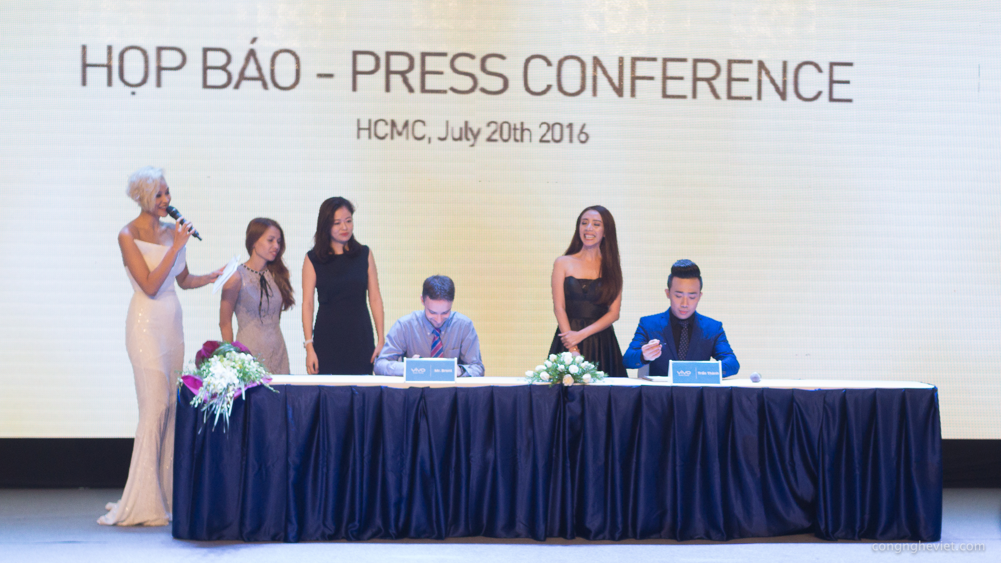 Vivo công bố Trấn Thành là Đại sứ thương hiệu tại Việt Nam