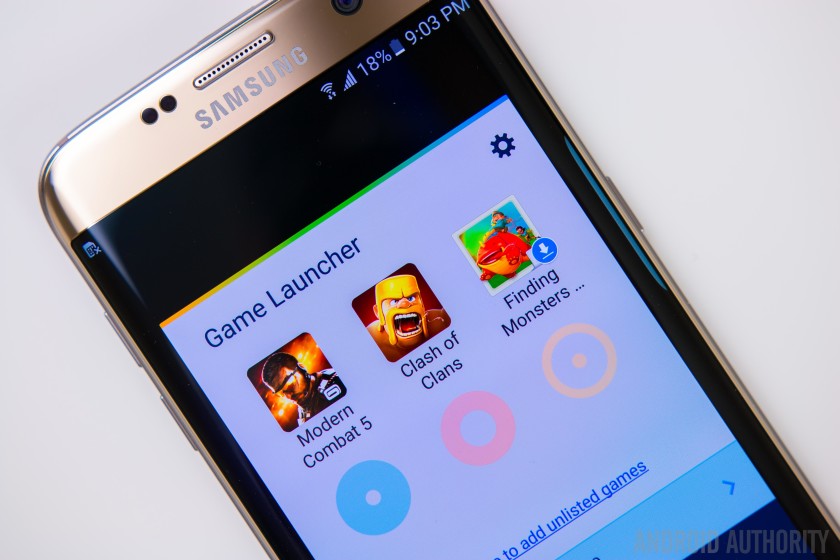 Đem Game Launcher của Galaxy S7 lên máy Samsung khác