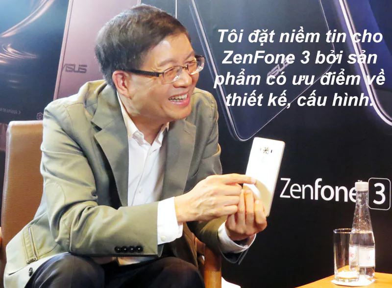 CEO ASUS: “Nếu không thể tạo ra một sản phẩm đẹp, hãy từ bỏ vị trí”