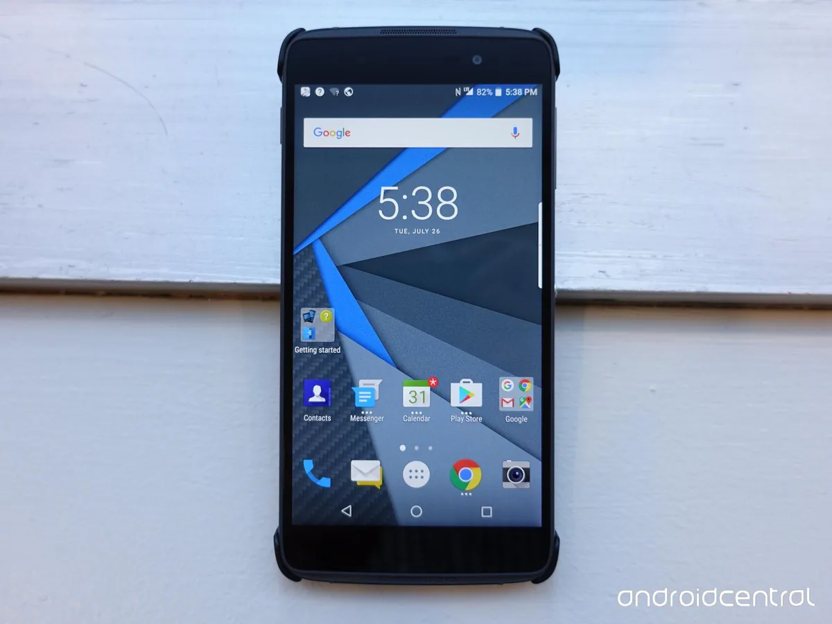 BlackBerry DTEK50