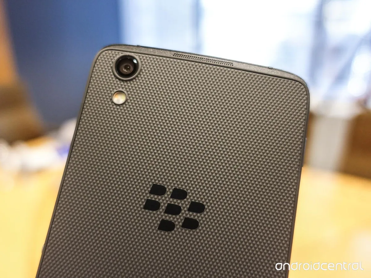 BlackBerry DTEK50
