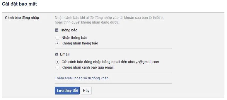 5 bước bảo mật tối đa tài khoản Facebook của bạn