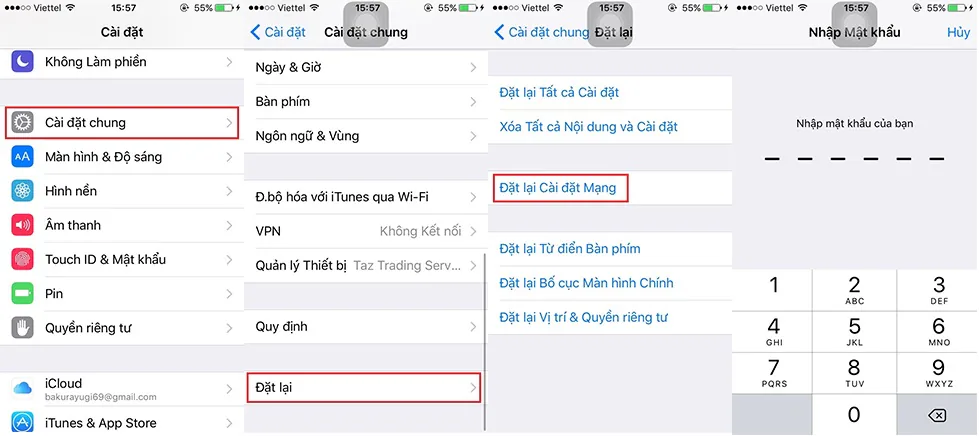 dat lai cai dat mang