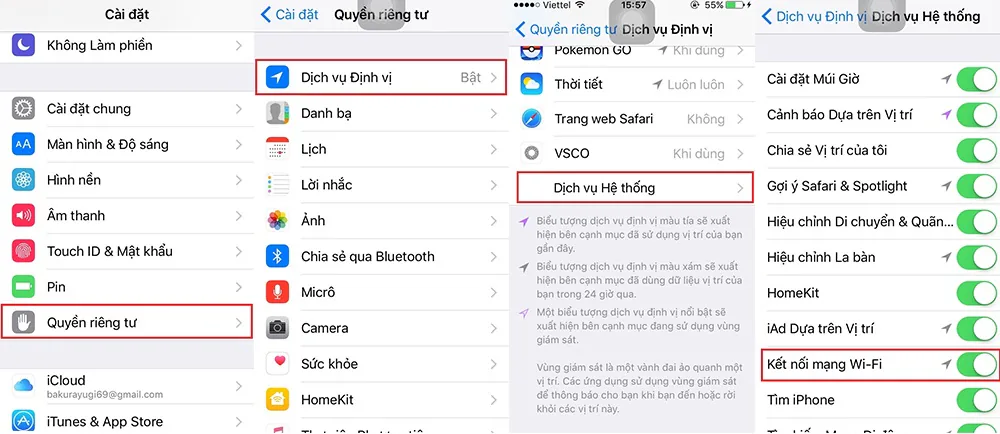 dich vu dinh vi