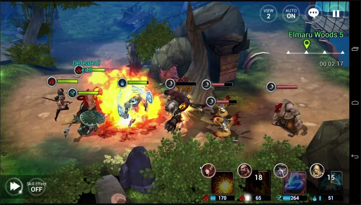 Eldrian Legacy game khủng cập bến iOS và Android