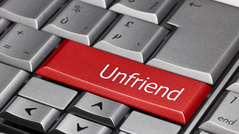Sự thật về việc Facebook tự Unfriend nếu không có tương tác