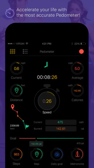 go-pedometer