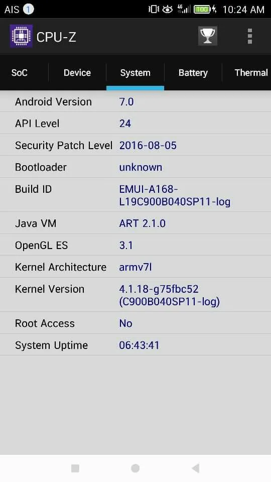 Hướng dẫn cập nhật Android 7.0 Nougat cho Huawei P9