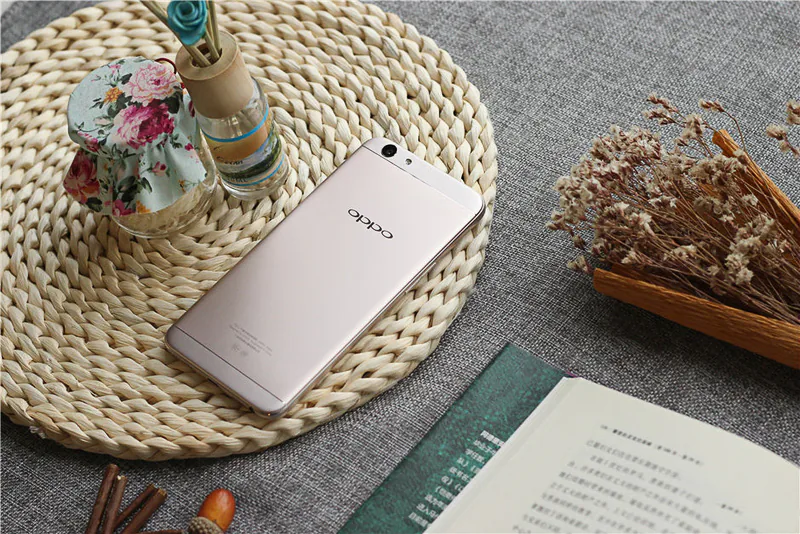 Cấu hình và ảnh thực tế OPPO F1s giá 7 triệu đồng