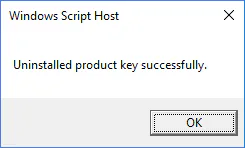 Product-Key-Uninstalled