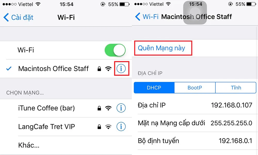 quen wifi