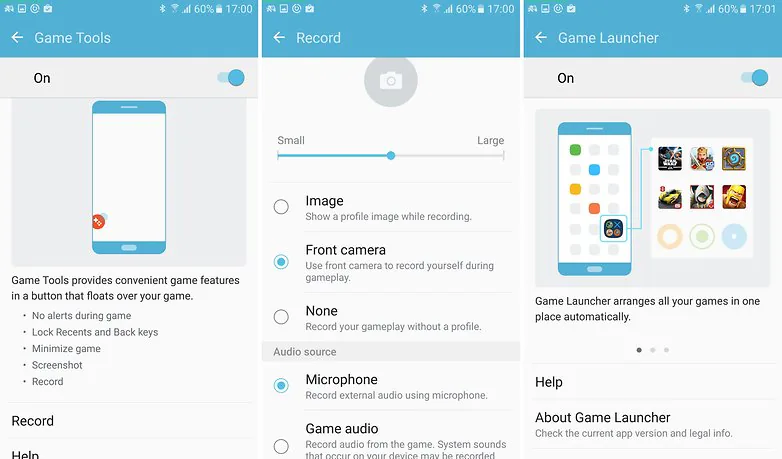 Đem Game Launcher của Galaxy S7 lên máy Samsung khác