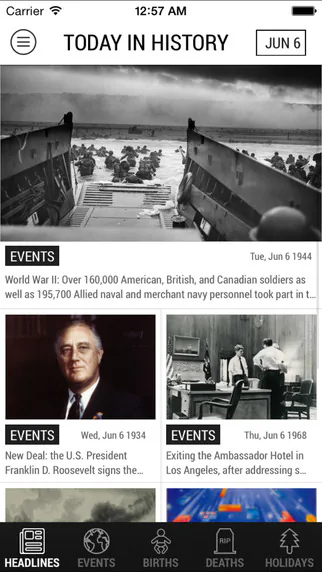 today in history