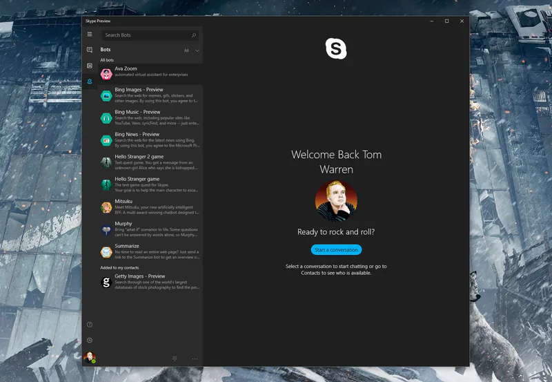 skype app