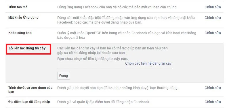 5 bước bảo mật tối đa tài khoản Facebook của bạn