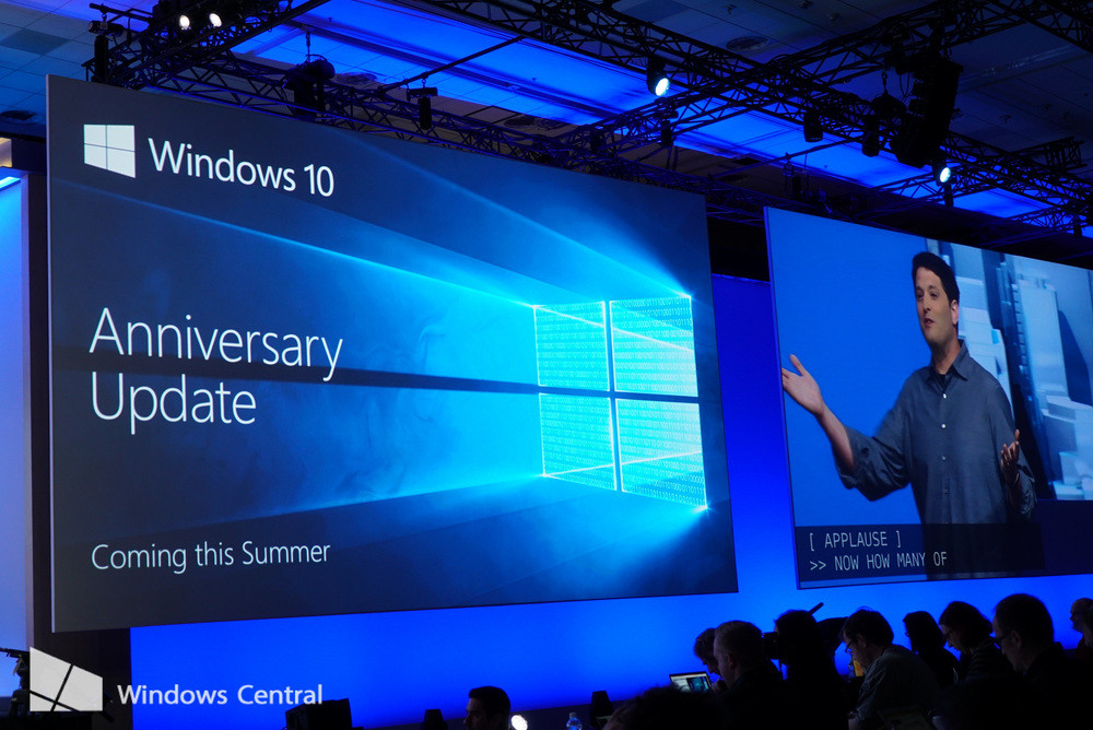 10 tính năng mới trên Windows 10 Anniversary Update