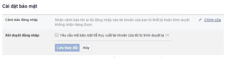 5 bước bảo mật tối đa tài khoản Facebook của bạn