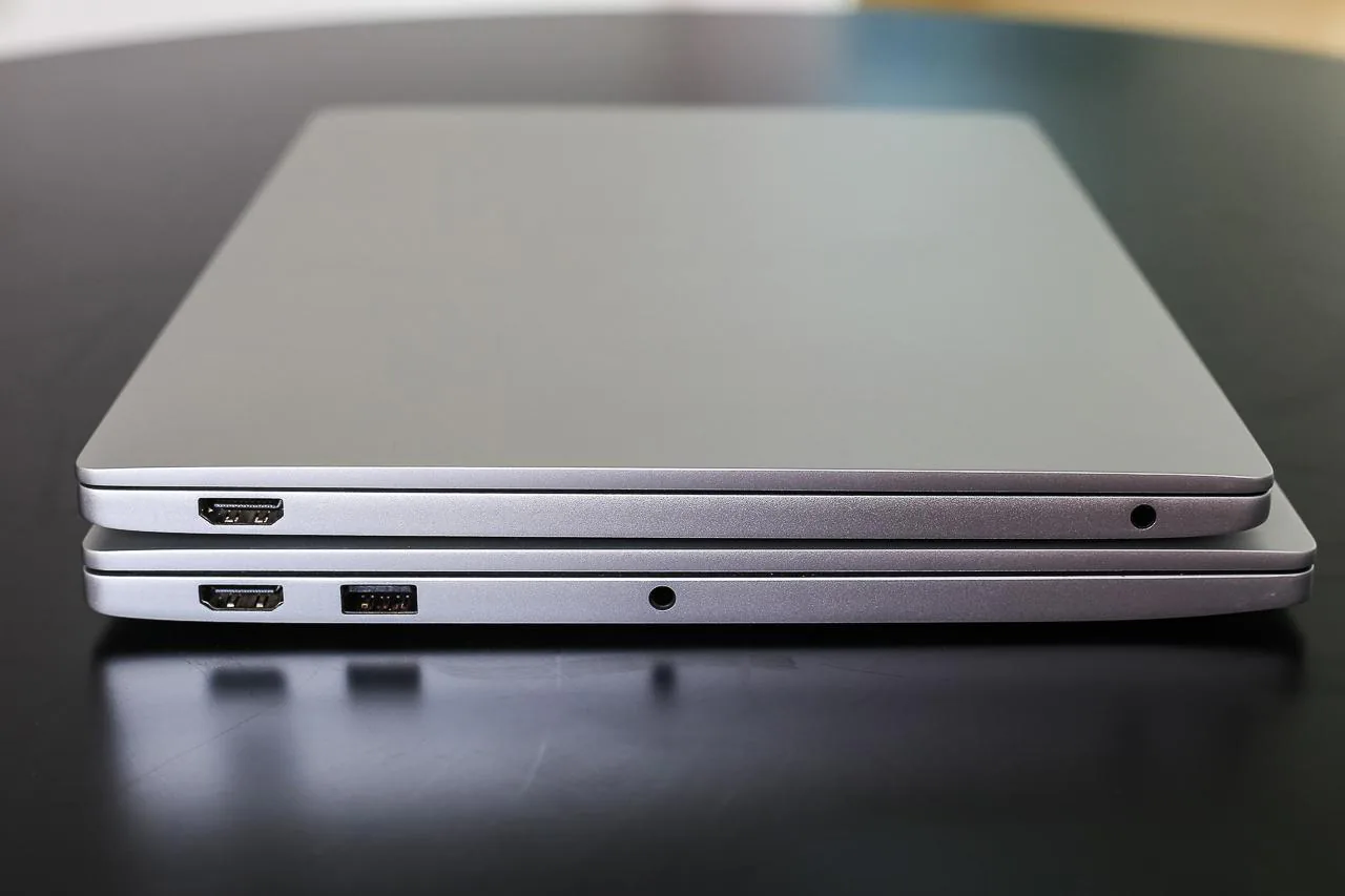 Mở hộp Mi Notebook Air vừa ra mắt