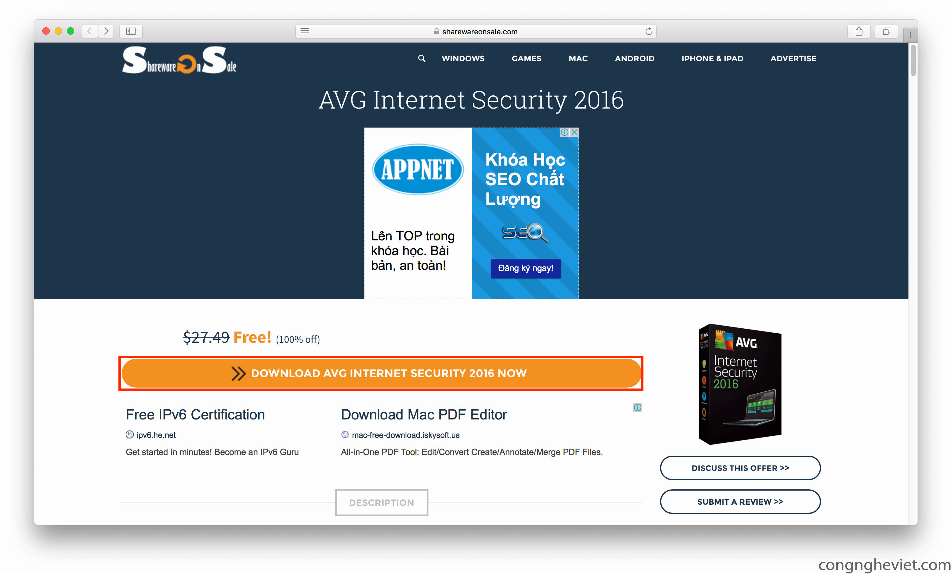 sharewareonsale-dang-mien-phi-avg-internet-security-2016