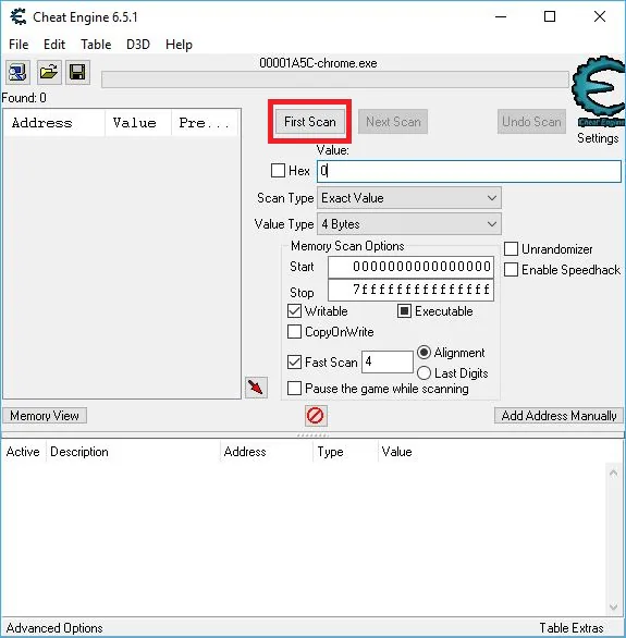 CheatEngine hack game chuyên nghiệp trên PC