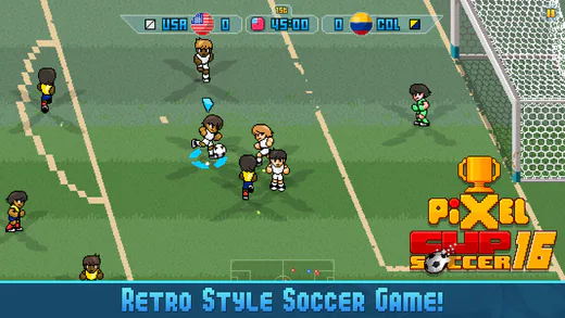 Mời tải về Pixel Cup Soccer 16: Game miễn phí trong tuần cho iOS ($2.99)