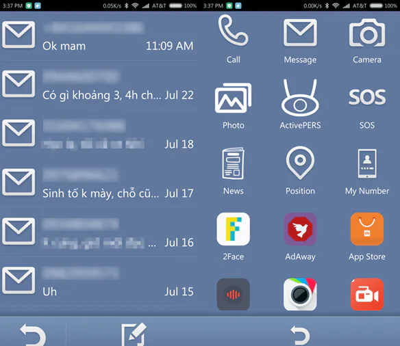 Tùy biến giao diện Android để người lớn tuổi có thể dùng