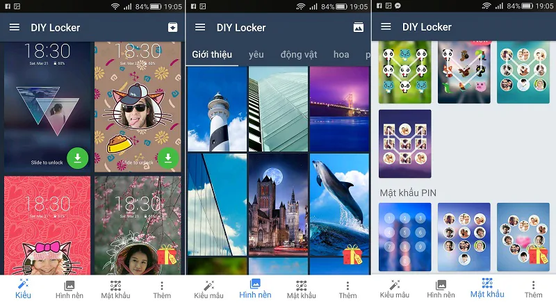 Cách tạo màn hình khoá nhập mật khẩu độc đáo trên Android