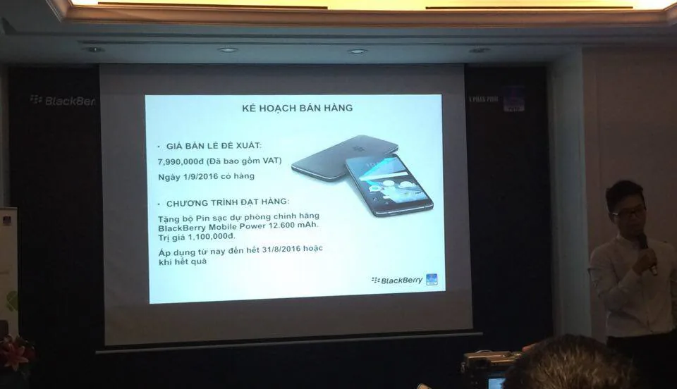 BlackBerry DTEK50