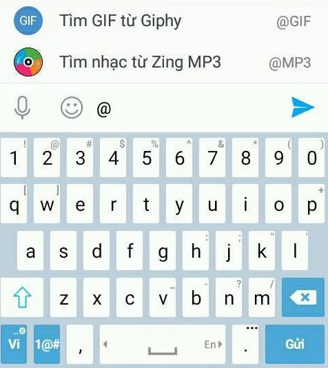 Hướng dẫn gửi ảnh GIF trên Zalo