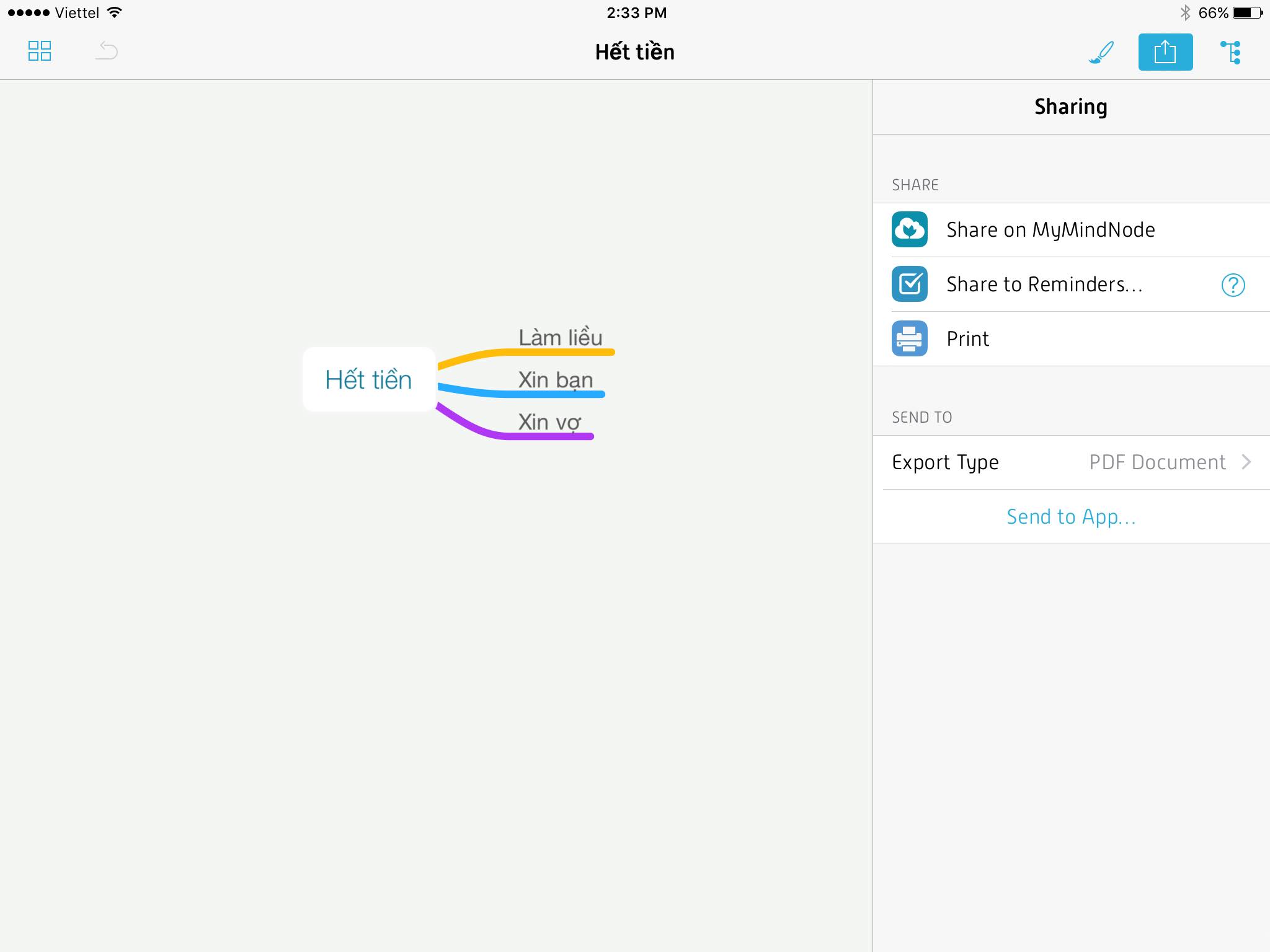 Mời tải về ứng dụng sơ đồ tư duy Mindnode đang miễn phí cho iOS ($9.99)