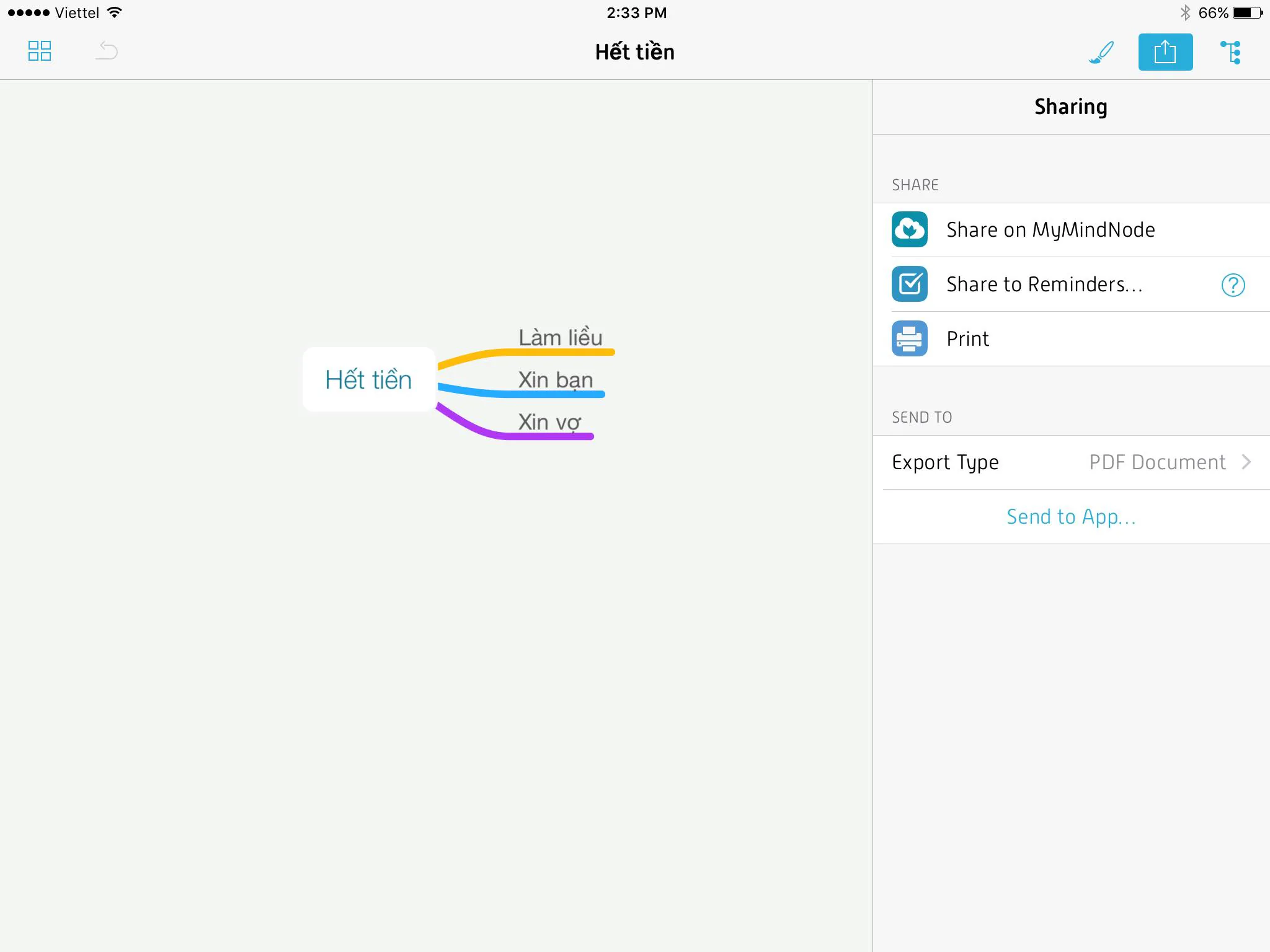 Mời tải về ứng dụng sơ đồ tư duy Mindnode đang miễn phí cho iOS ($9.99)