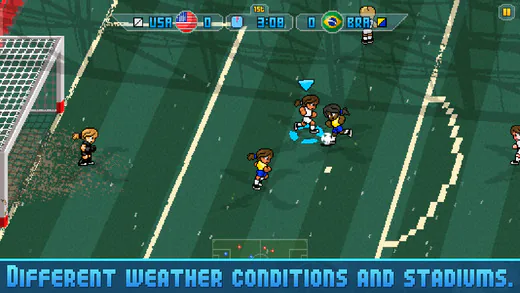 Mời tải về Pixel Cup Soccer 16: Game miễn phí trong tuần cho iOS ($2.99)