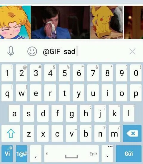Hướng dẫn gửi ảnh GIF trên Zalo