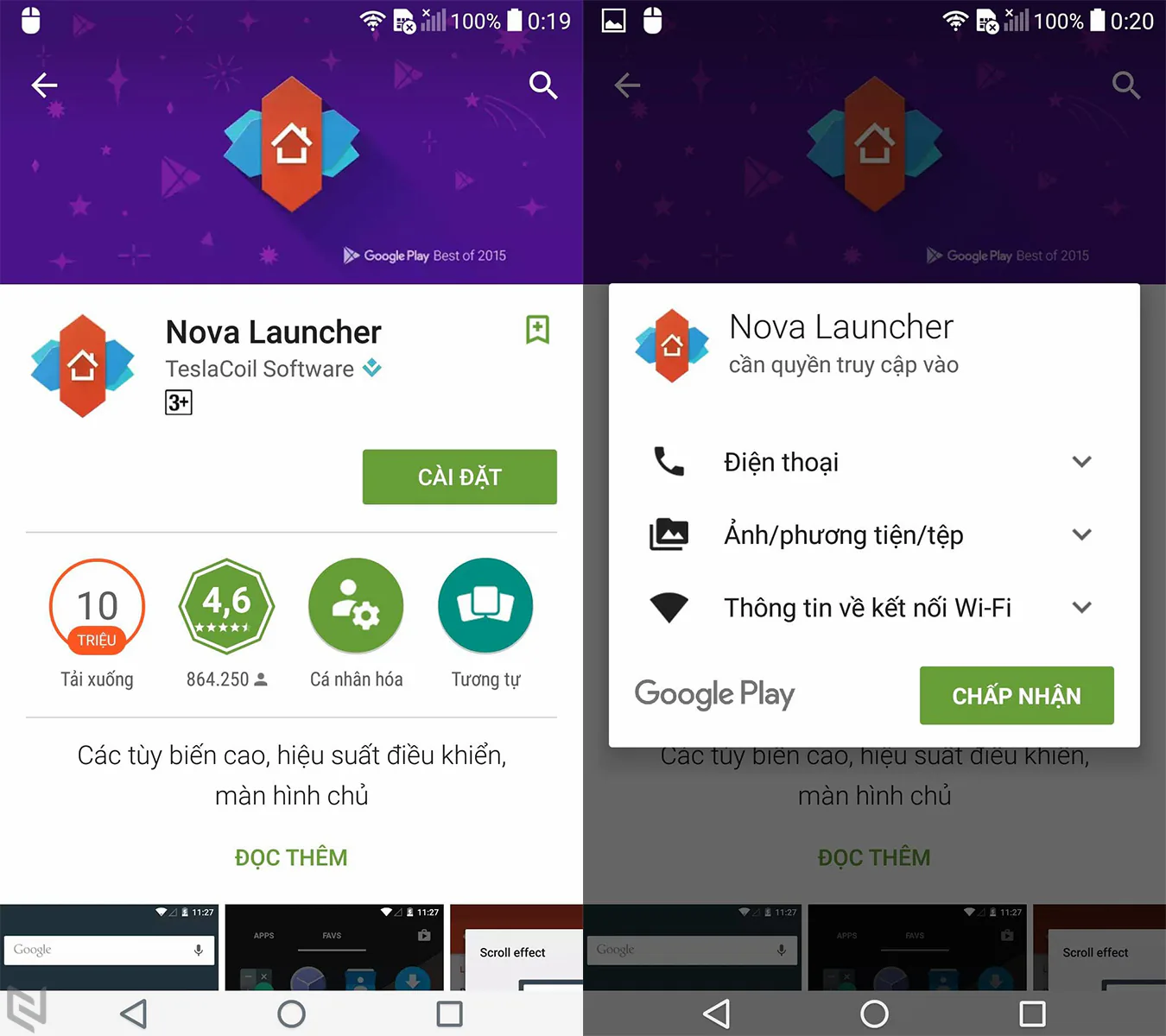 Hướng dẫn đổi giao diện Android theo phong cách Pokémon GO