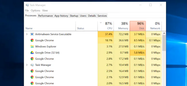 10 cách đơn giản để tăng tốc độ máy tính Windows