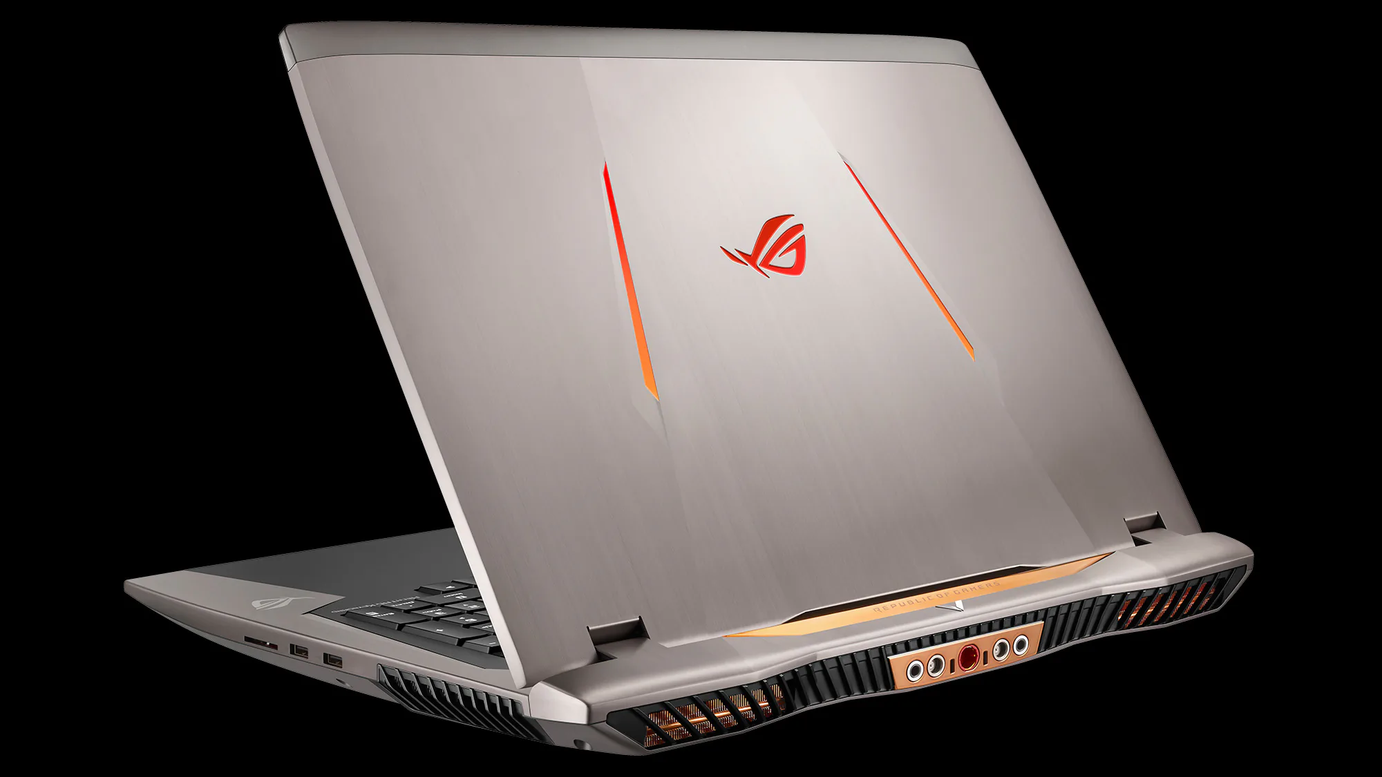 ASUS ra mắt dòng laptop chơi game dùng card đồ họa GTX 10-Series