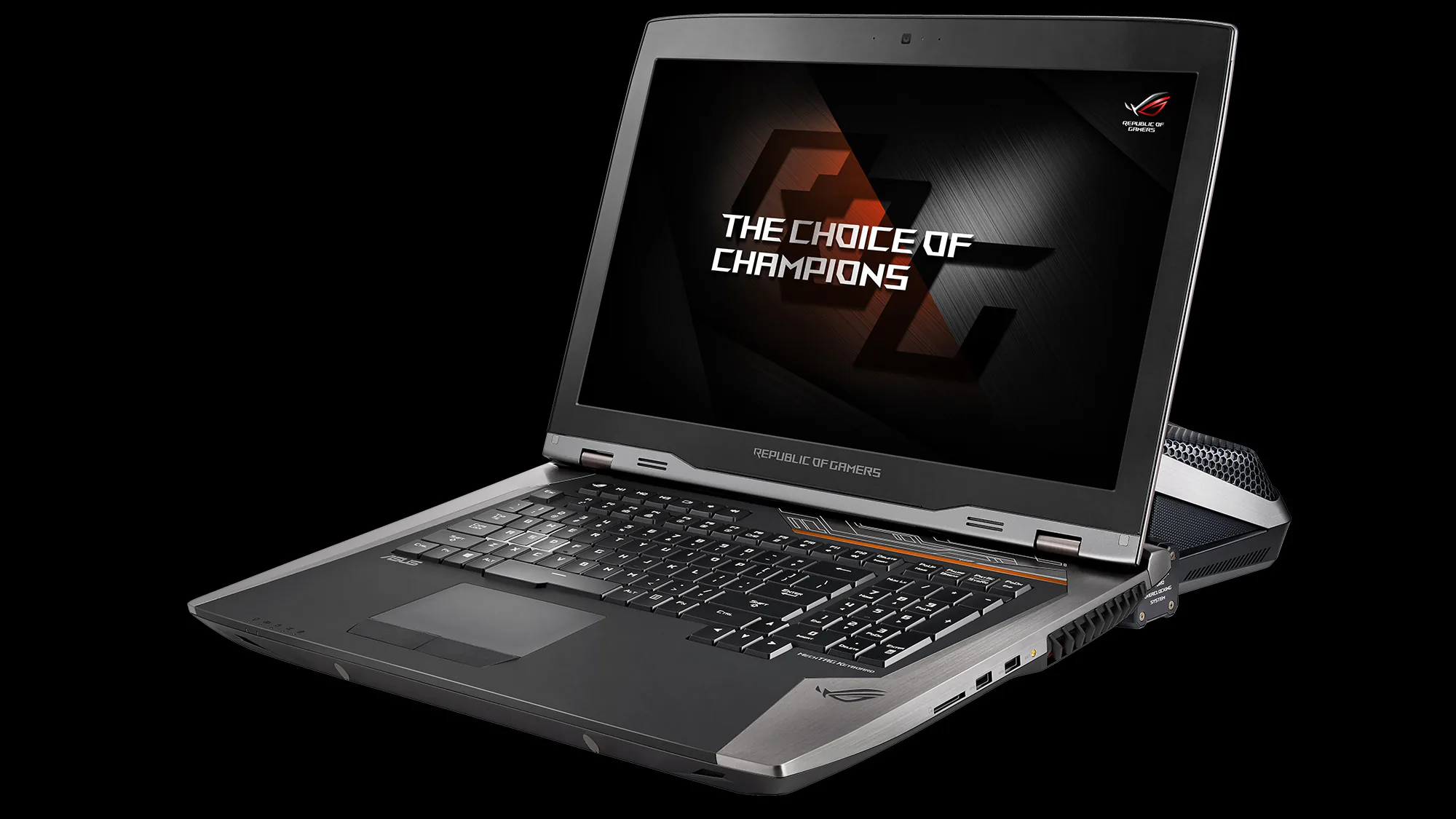 ASUS ra mắt dòng laptop chơi game dùng card đồ họa GTX 10-Series