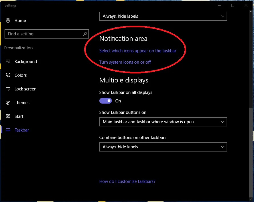 10 cách tuỳ biến taskbar trên windows 10
