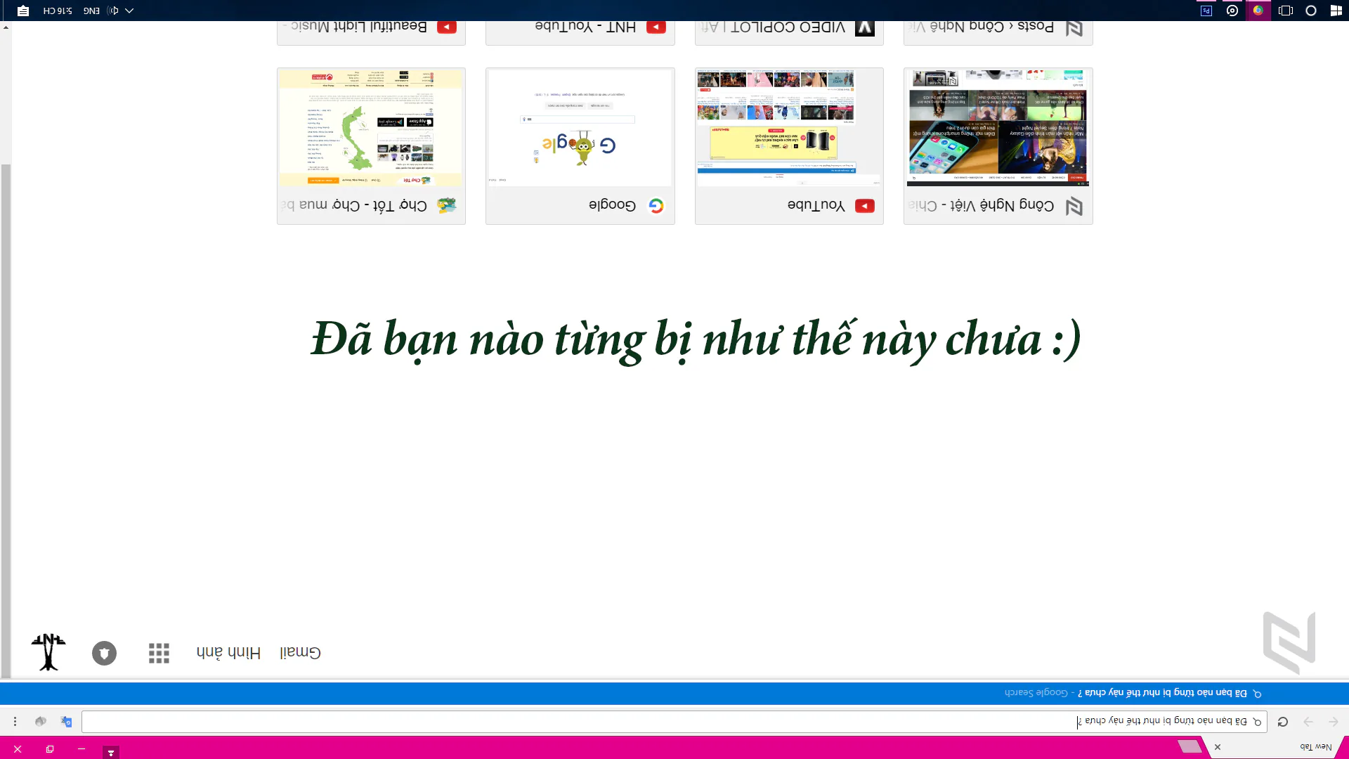 Xoay màn hình