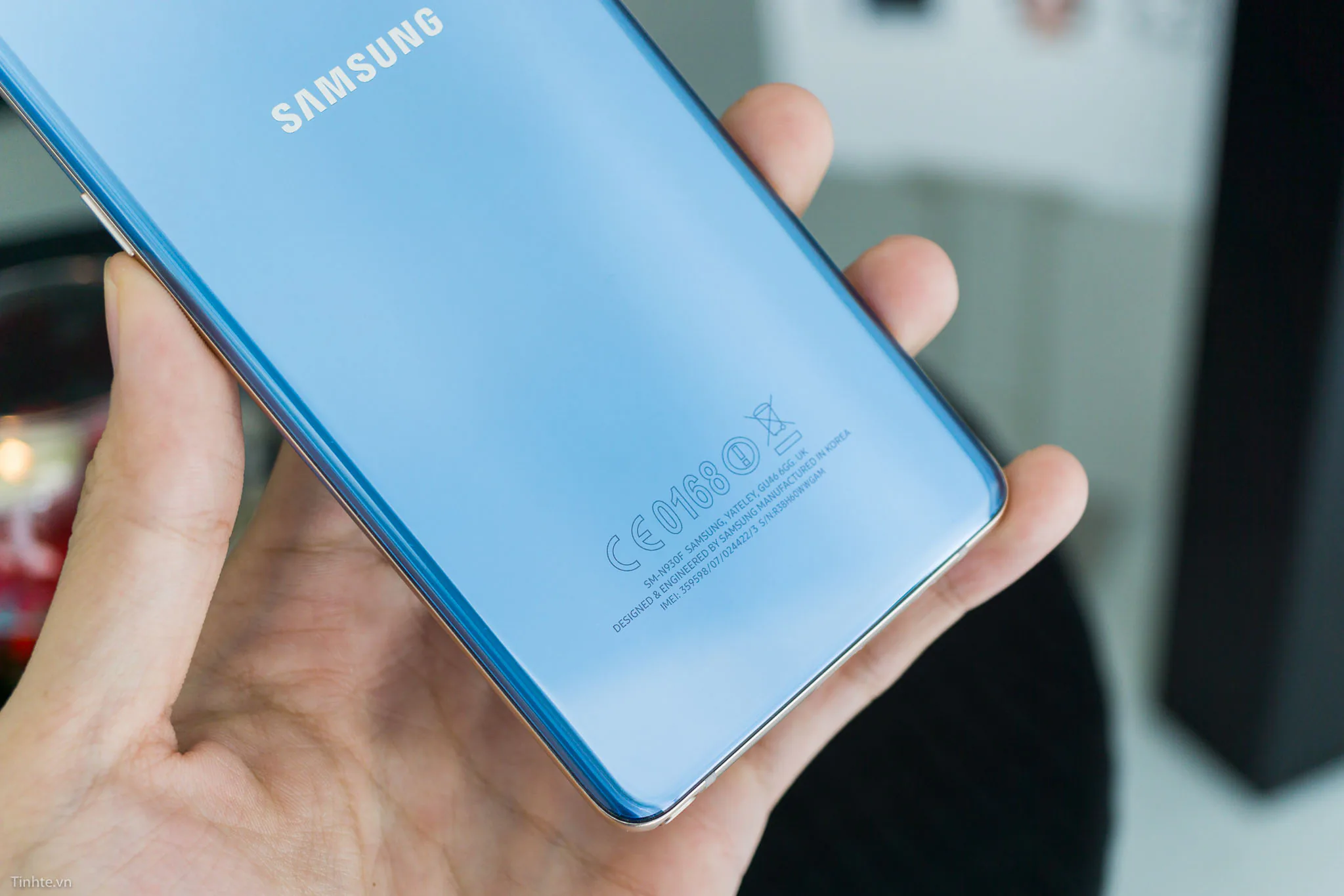 Ngắm Galaxy Note 7 màu xanh san hô sắp về Việt Nam