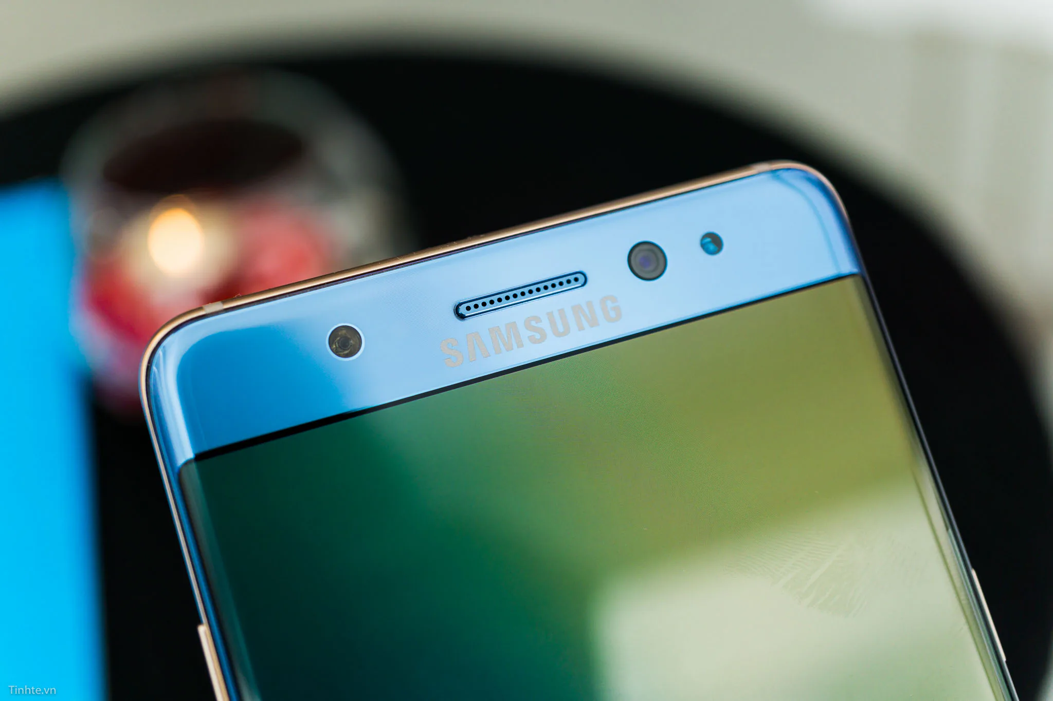 Ngắm Galaxy Note 7 màu xanh san hô sắp về Việt Nam