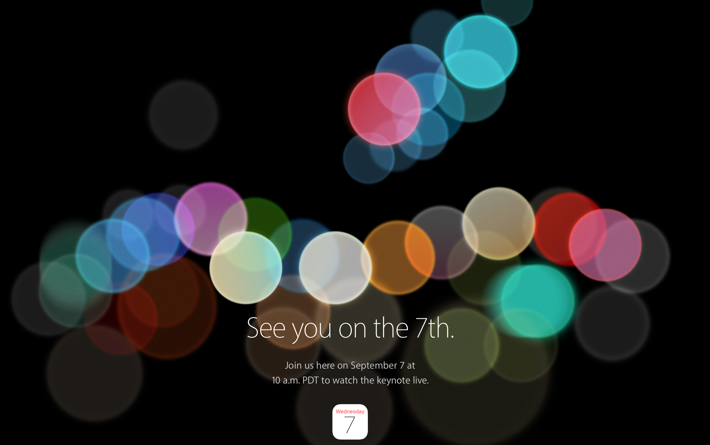 Apple xác nhận sẽ giới thiệu iPhone 7 vào ngày 7/9