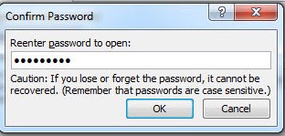 Cách đặt mật khẩu bảo vệ file Word, Excel