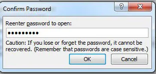 Cách đặt mật khẩu bảo vệ file Word, Excel
