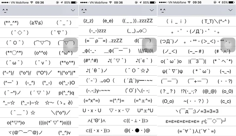 "Chat chit" vui nhộn hơn mới kho biểu tượng trên iPhone